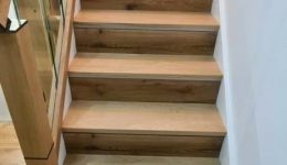 Solid Oak Stair Cladding Kit