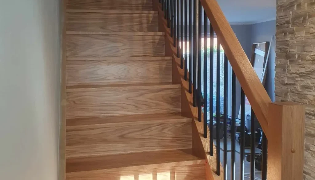 Oak Stair Flooring