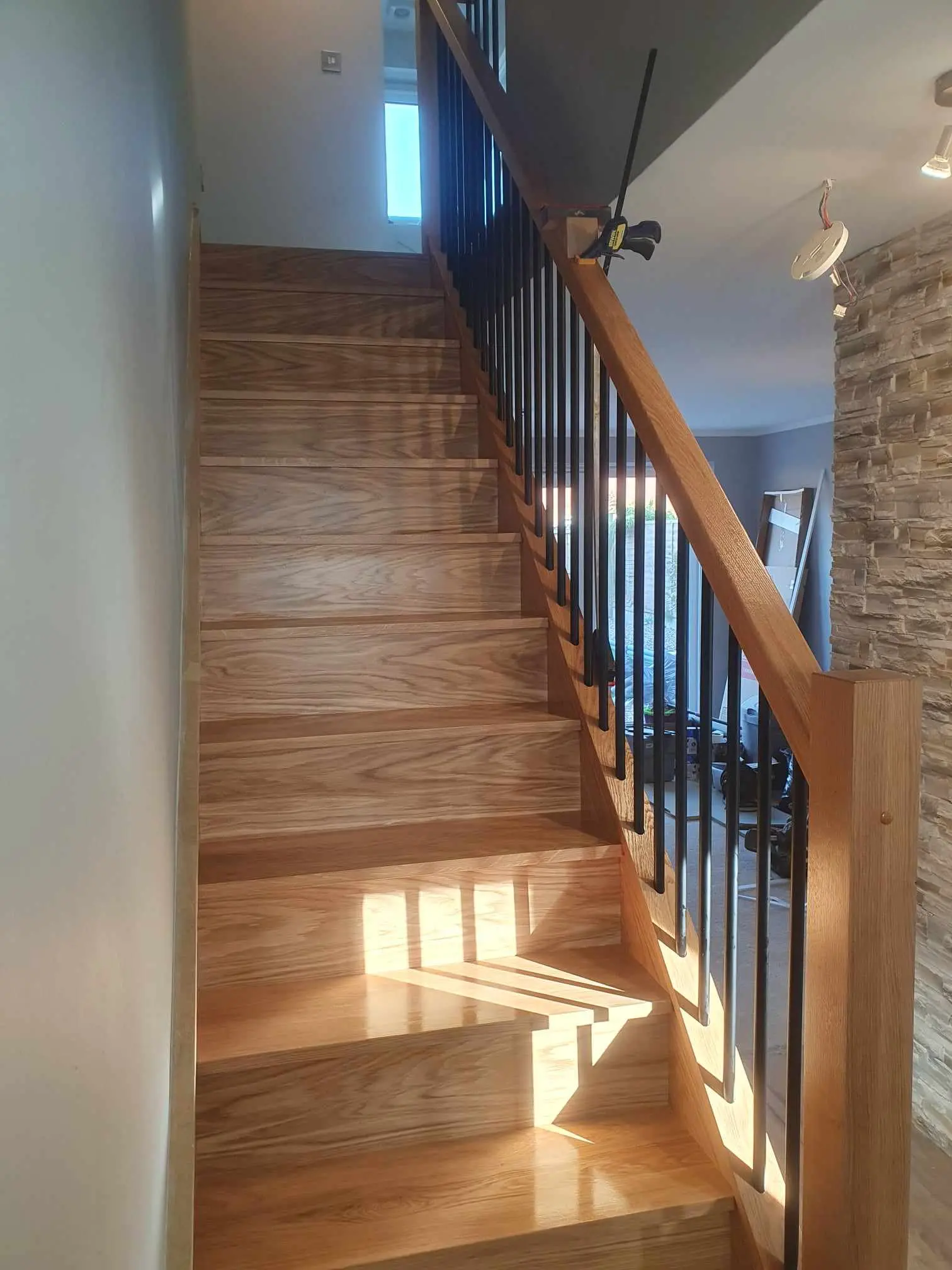 Oak Stair Flooring