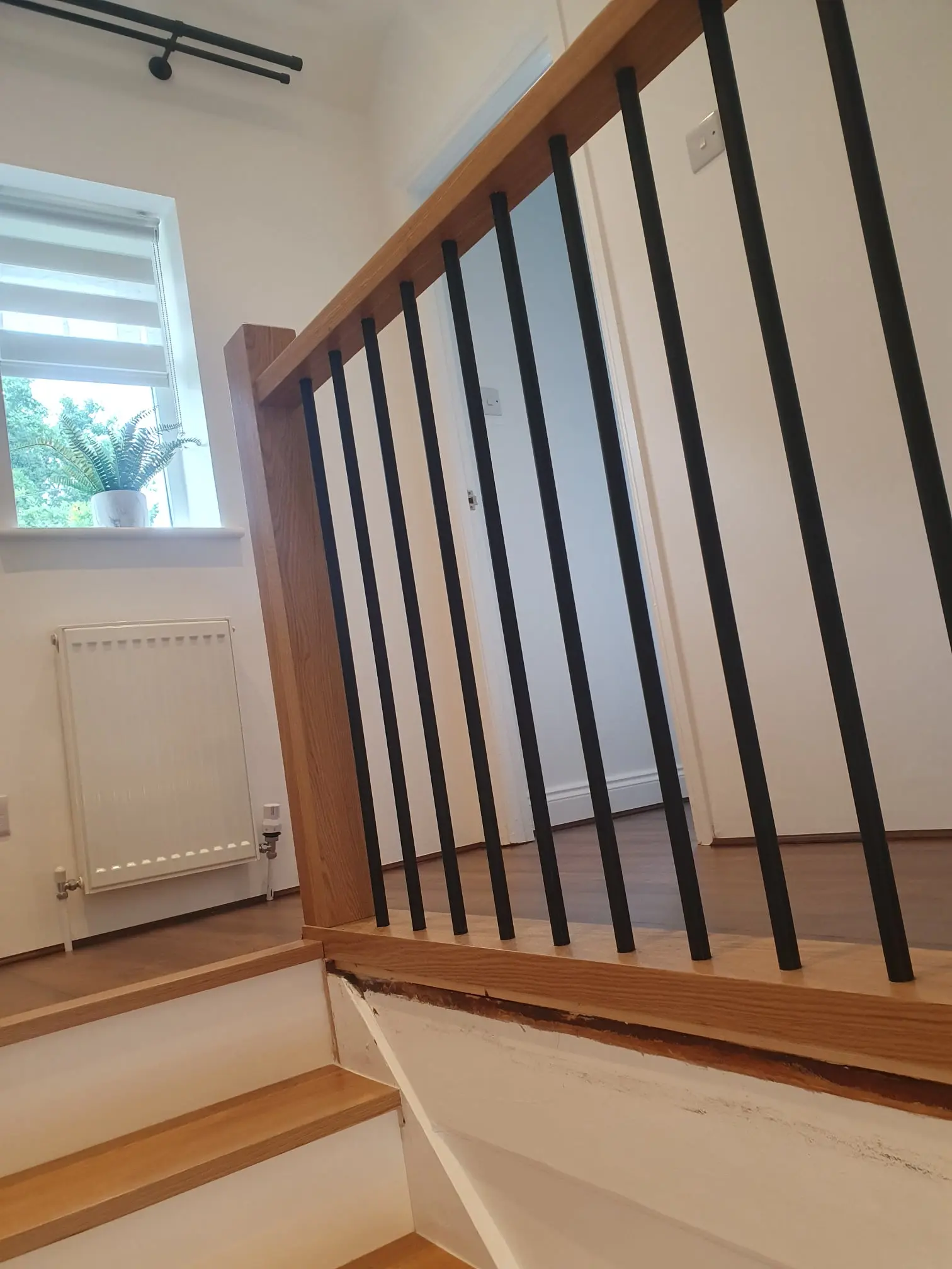 Oak Staircase Renovation