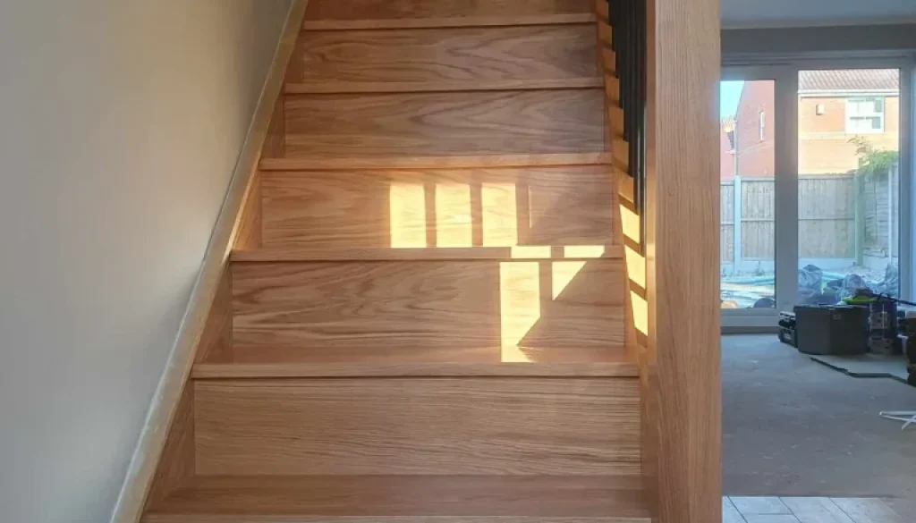 Oak Staircase Renovation