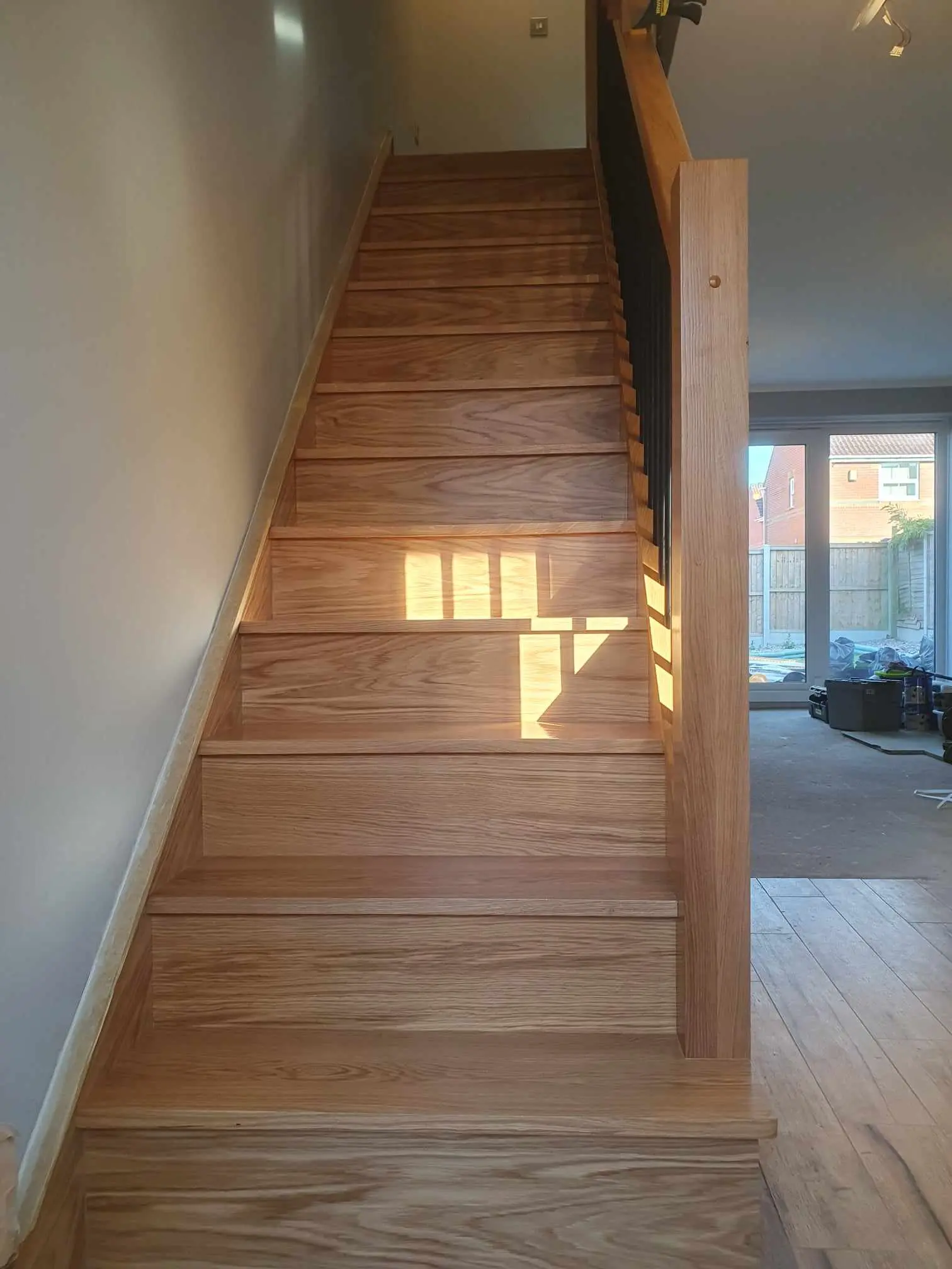 Oak Staircase Renovation