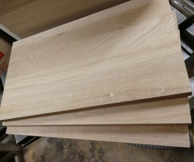 Solid Oak Window Board