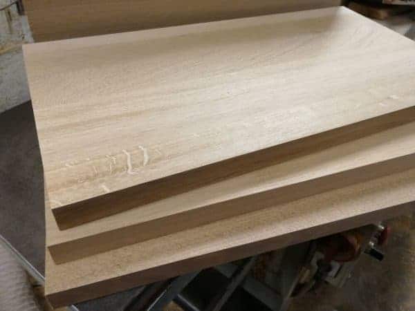 Oak Window Boards