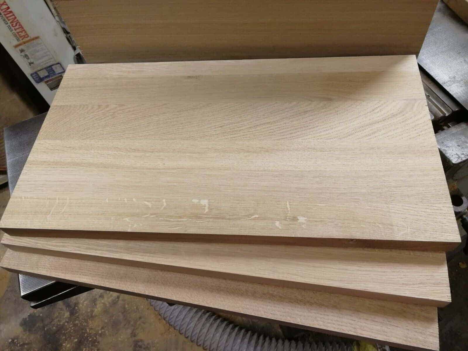 Oak Window Sills